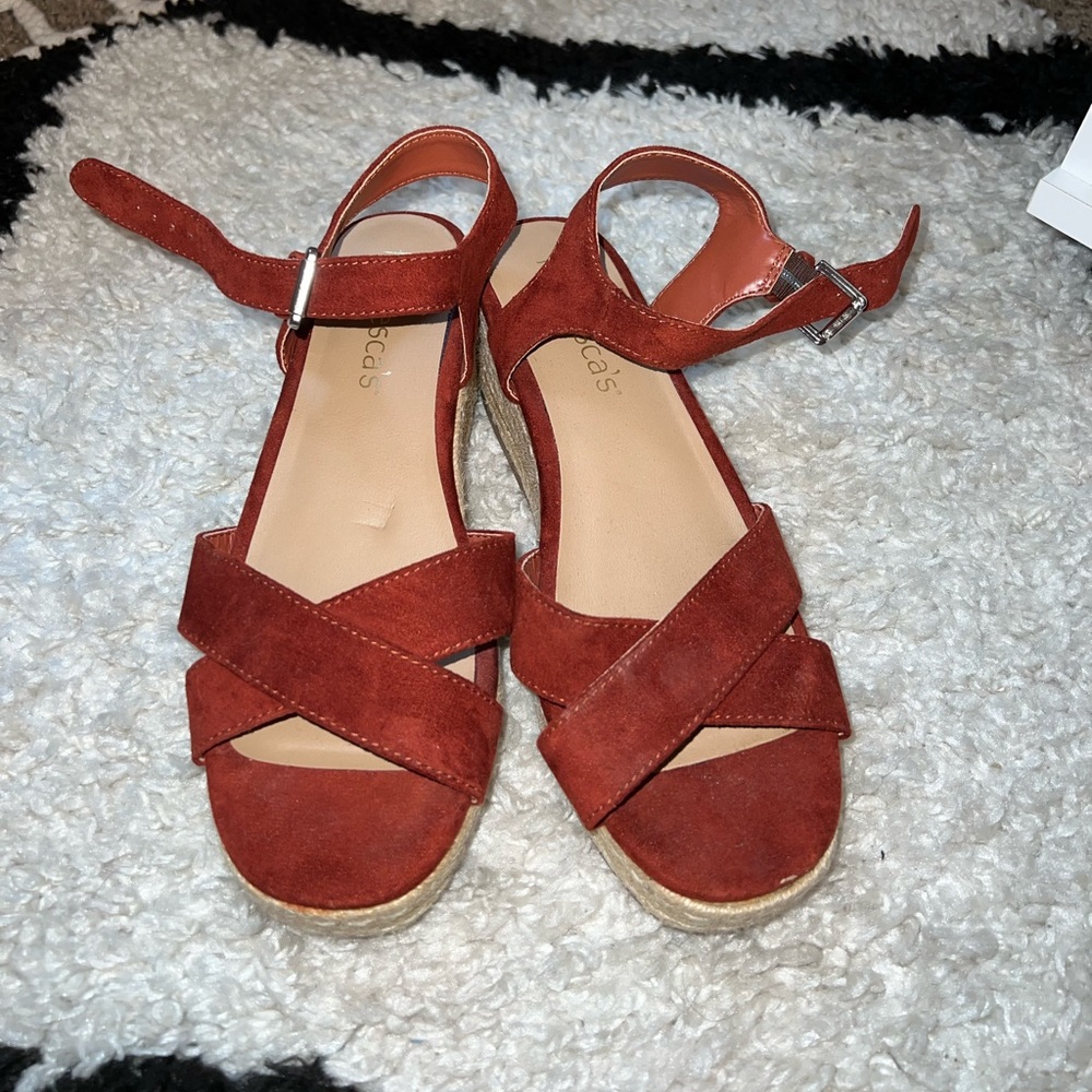 Francesca’s Platform Sandals